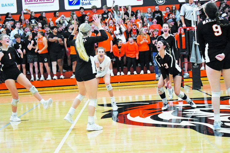 CLASS AAA VOLLEYBALL Marshall ready for state opener against St. Paul